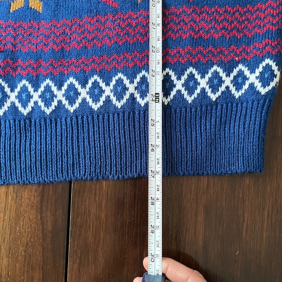 1(love) NASA Ugly Christmas Sweater-Captain! - Picture 6 of 11